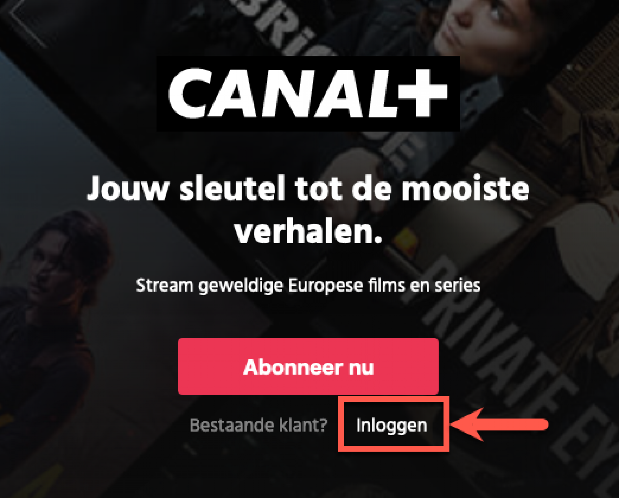 Hoe log ik in op de Canal+ TV-App? | Freedom Helpdesk