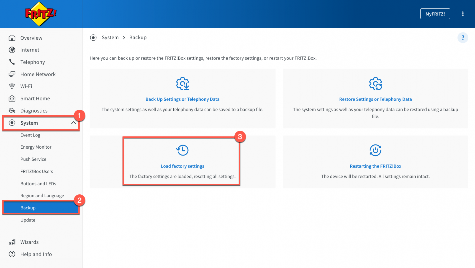 Hoe stel ik de FRITZ!Box opnieuw in? | Freedom Helpdesk