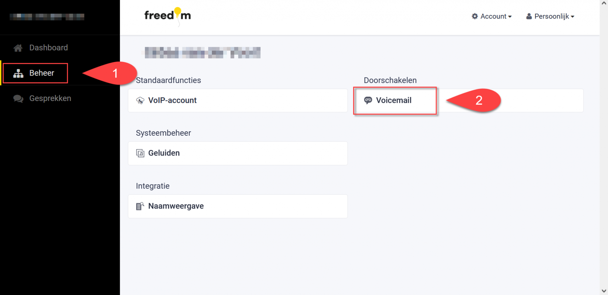 Hoe Wijzig Ik Het Welkomstbericht Van Mijn Voicemail Freedom Helpdesk