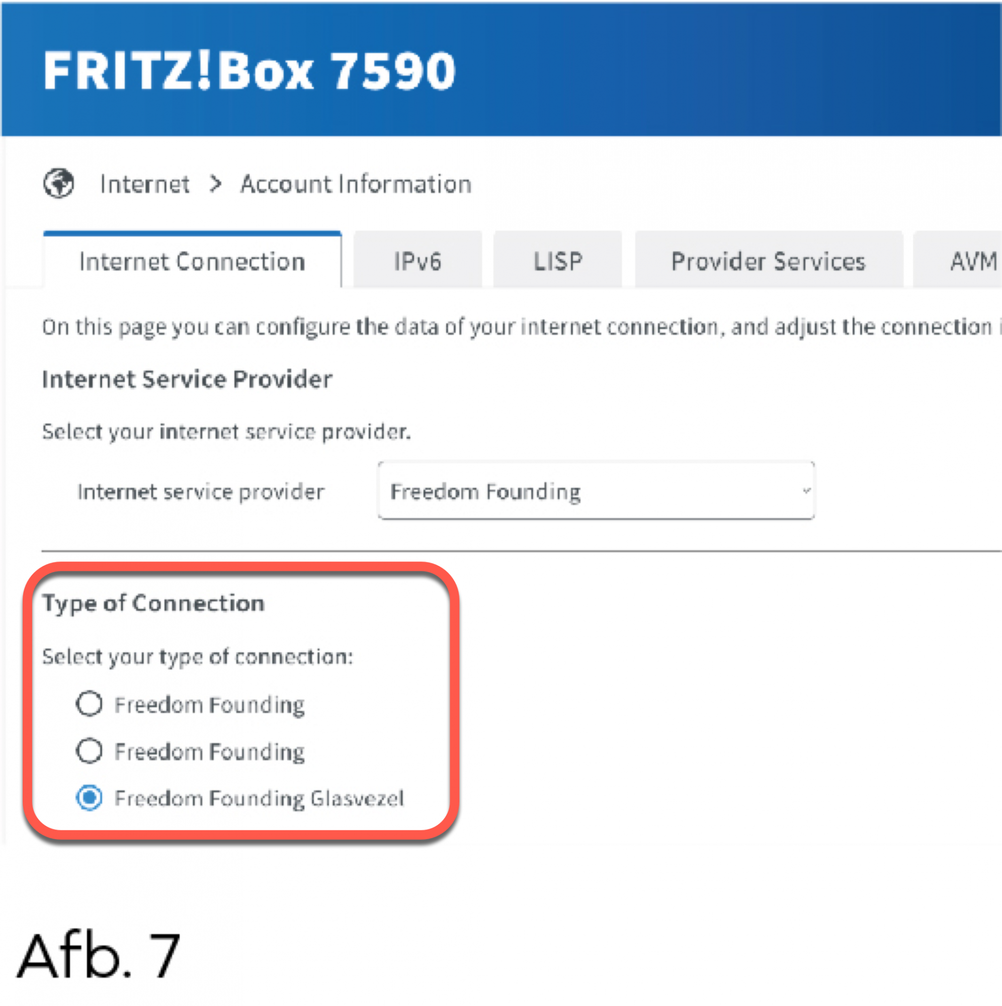 Handleiding FRITZ!Box 7590 (Glasvezel) | Freedom Helpdesk