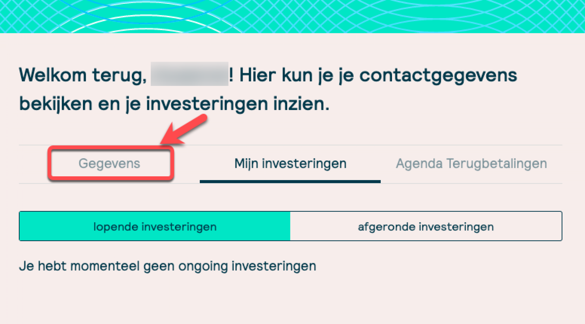 Waar kan ik zien welk bankrekeningnummer gebruikt wordt voor de