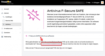 Hoe stel ik F-Secure Internet Security (voorheen F-Secure SAFE) in ...