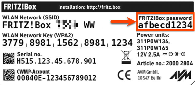Ik ben mijn wachtwoord vergeten van de FRITZ!Box | Freedom Helpdesk