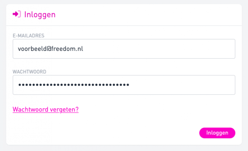 Hoe exporteer ik mijn e-mail via MIJNFreedom? | Freedom Helpdesk