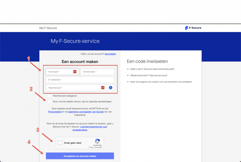 Hoe stel ik F-Secure Internet Security (voorheen F-Secure SAFE) in ...